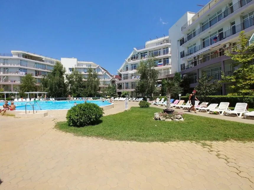 ID4622 Двухкомнатная квартира в Сан Вилидж