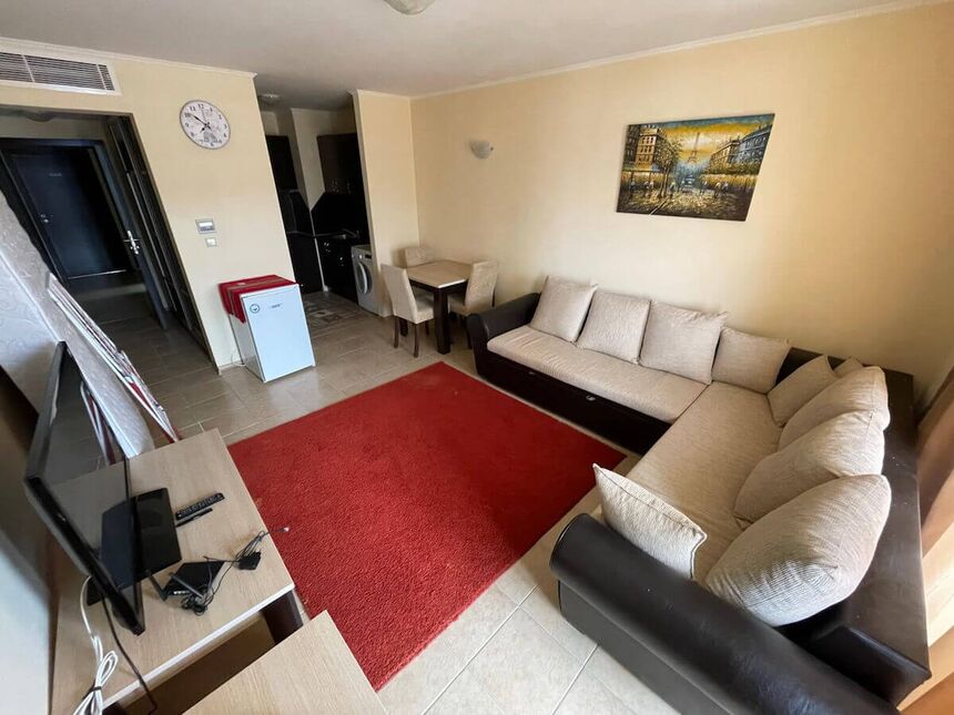 ID4669 Двухкомнатная квартира в комплексе Сансет Резорт