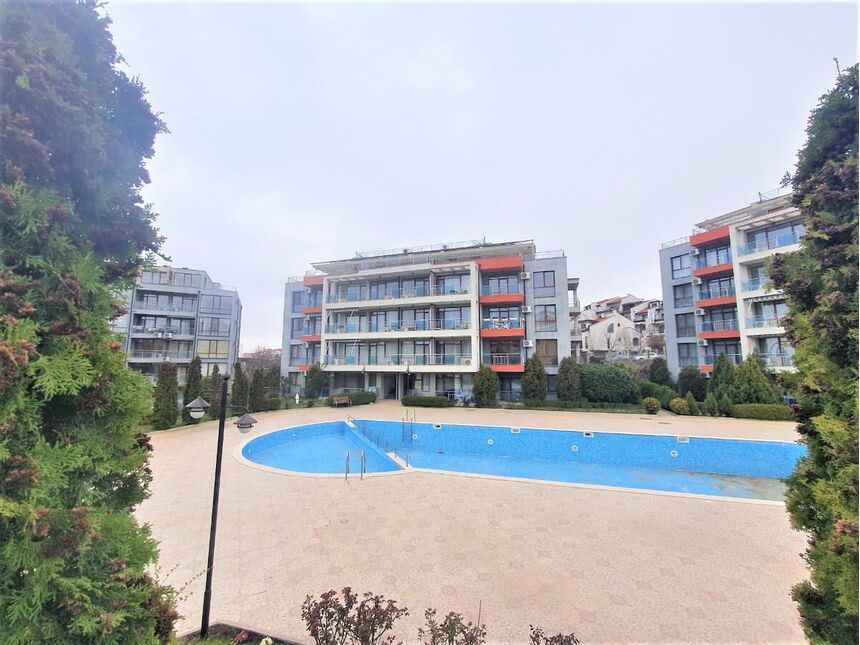 ID4966 Двухкомнатная квартира в комплексе Sun Wave