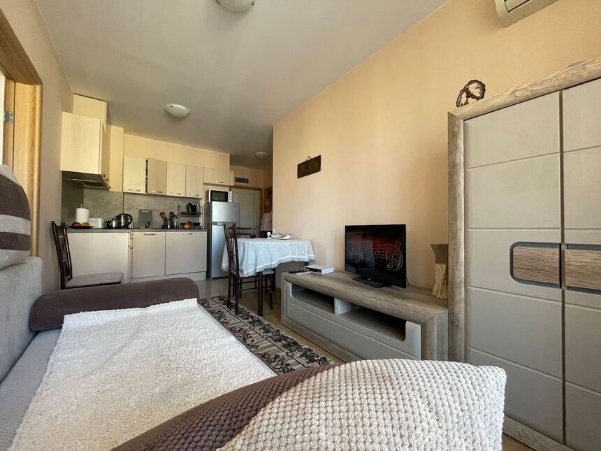 ID5118 Двухкомнатная квартира в комплексе Мессембрия Резорт