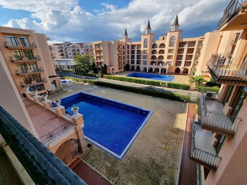 ID5271 Двухкомнатная квартира в комплексе Палаццо