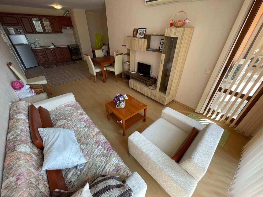 ID5310 Трехкомнатная квартира в Престиж Форт Бич