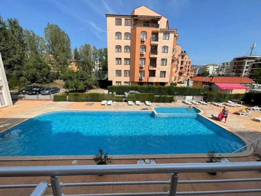 ID5371 Двухкомнатная квартира в комплексе Балкан Бриз 2