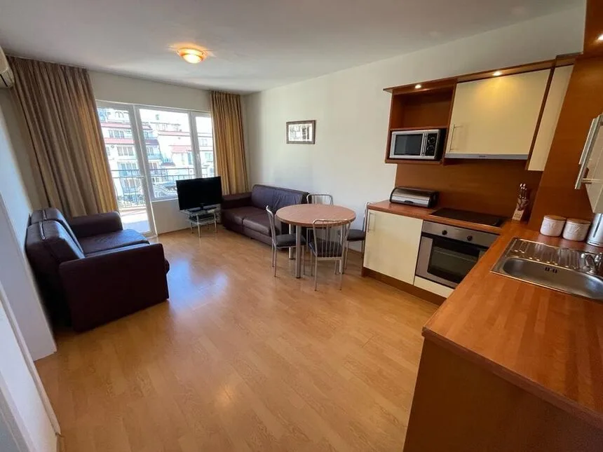 ID5623 Двухкомнатная квартира в комплексе Долфин Бэй 2