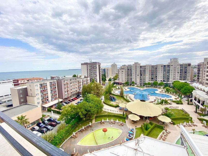 ID5685 Четырехкомнатная квартира в комплексе Роял Бич Барсело