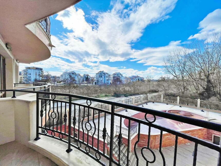 ID5676 Квартира - студия в комплексе Ривер Парк