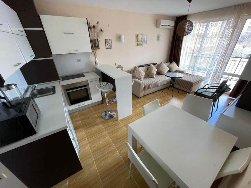 ID5408 Трехкомнатная квартира в комплексе Скай Дримс