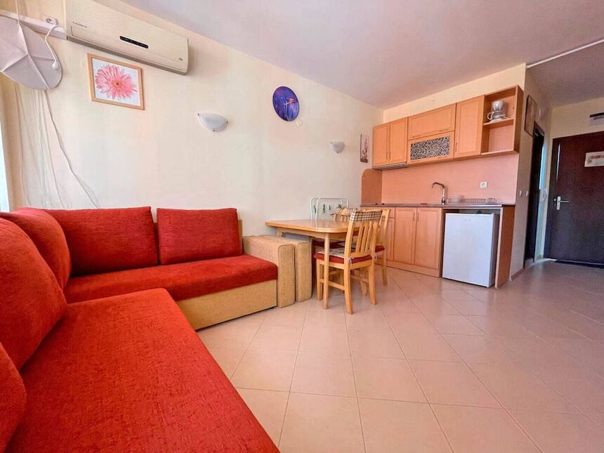 ID5206 Квартира - студия в комплексе Сансет Бич 3