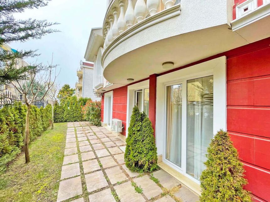 ID5743 Трехкомнатная квартира в комплексе Messembria Resort