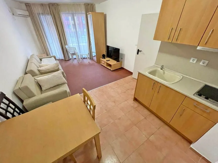 ID5775 Квартира - студия в ЖК Марина Кейп