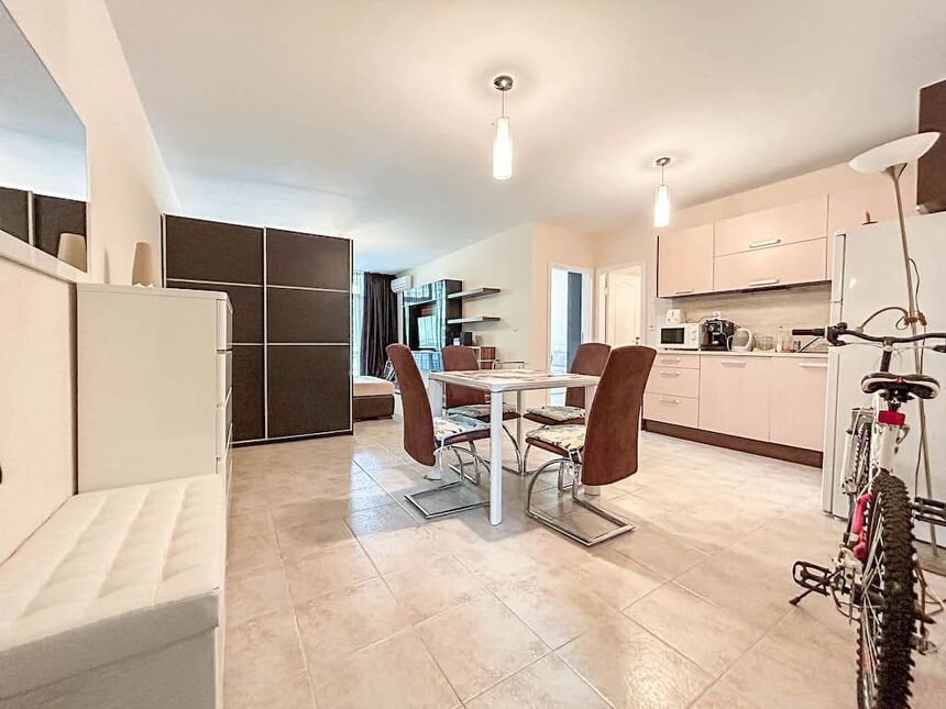 ID5828 Двухкомнатная квартира в ЖК Marina Sunrise