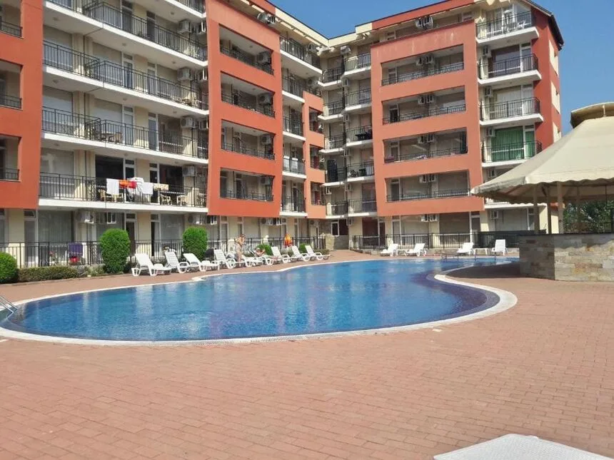 ID5807 Трехкомнатная квартира в ЖК Сансет Бич 3/Sunset Beach 3