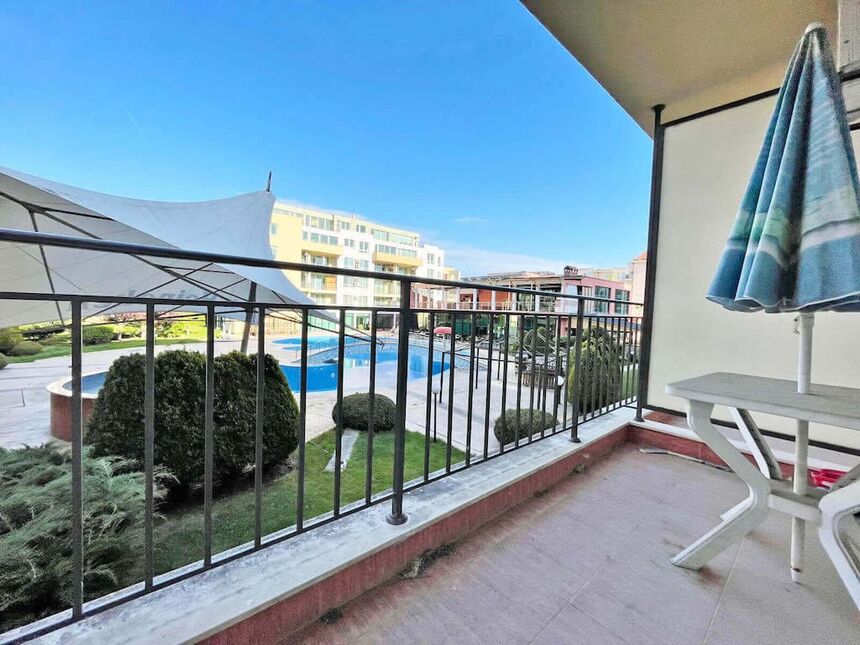 ID5918 Квартира - студия в ЖК Pollo Resort