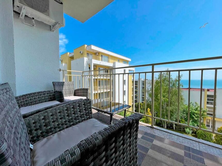 ID5971 Двухкомнатная квартира в ЖК Crown Fort Club