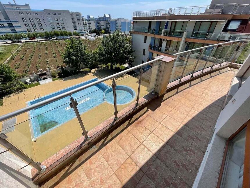 ID5966 Двухкомнатная квартира в ЖК Mastro Complex Nesebar