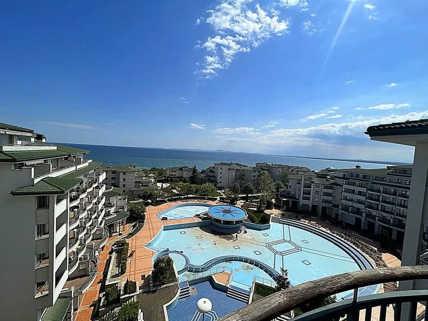 ID6025 Двухкомнатная квартира в апарт - отеле Emerald Beach Resort & Spa