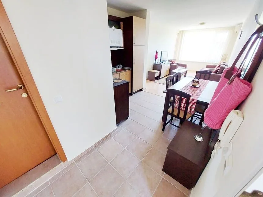 ID6002 Трехкомнатная квартира в ЖК Nessеbar Fort Gоlf Club