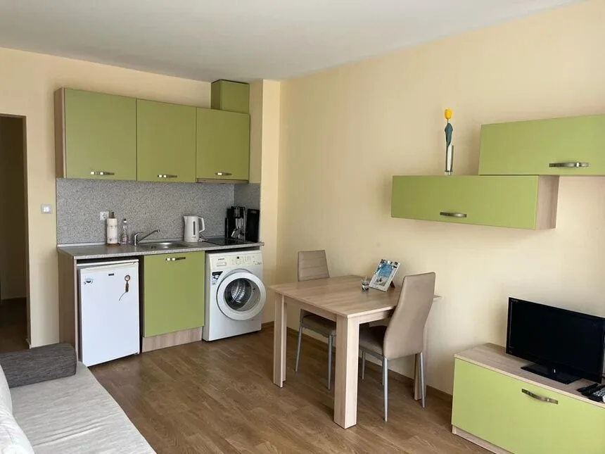 ID6028 Квартира - студия в ЖК Villa Astoria 1