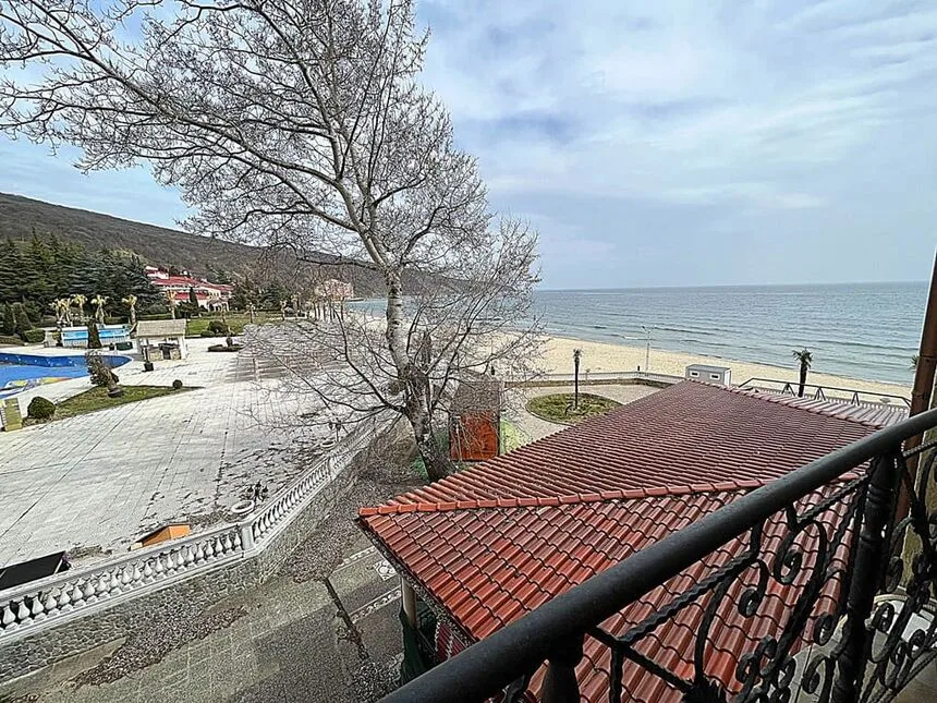 ID6036 Трехкомнатная квартира в апарт - отеле Andalucia Beach