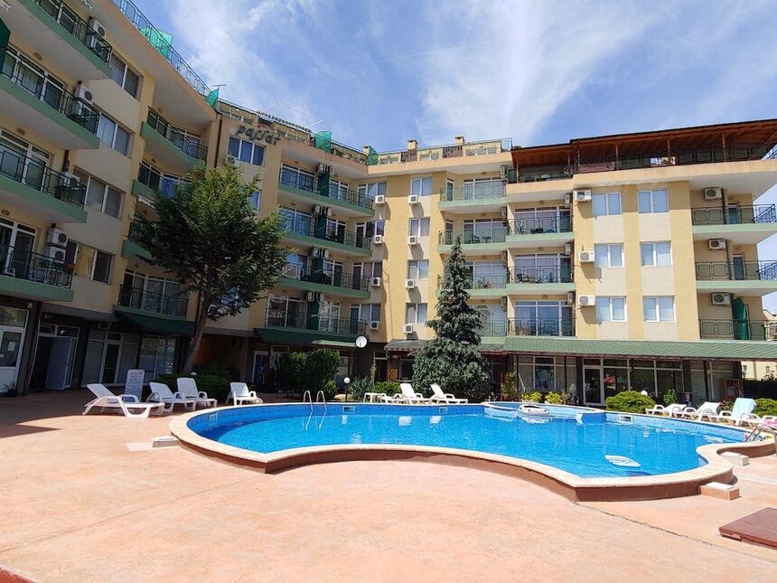 ID6109 Трехкомнатная квартира в ЖК Passat