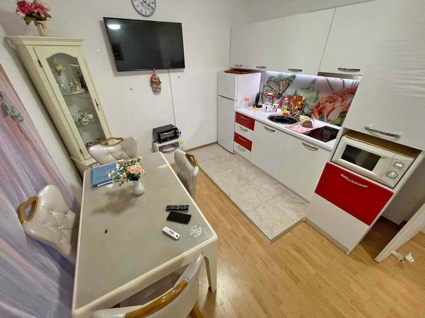 ID6221 Трехкомнатная квартира в ЖК Aphrodite Rose