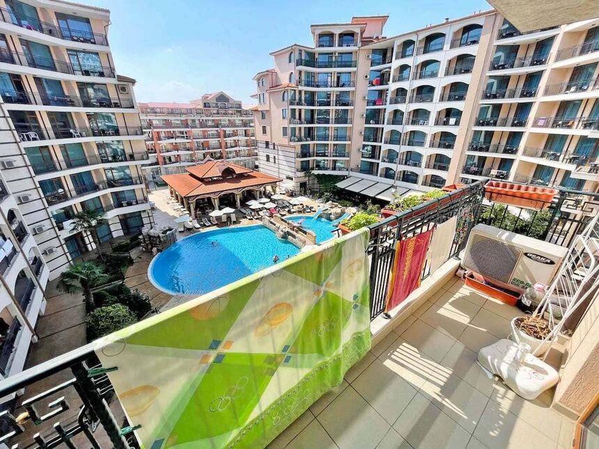 ID6216 Квартира - студия в отеле Karolina