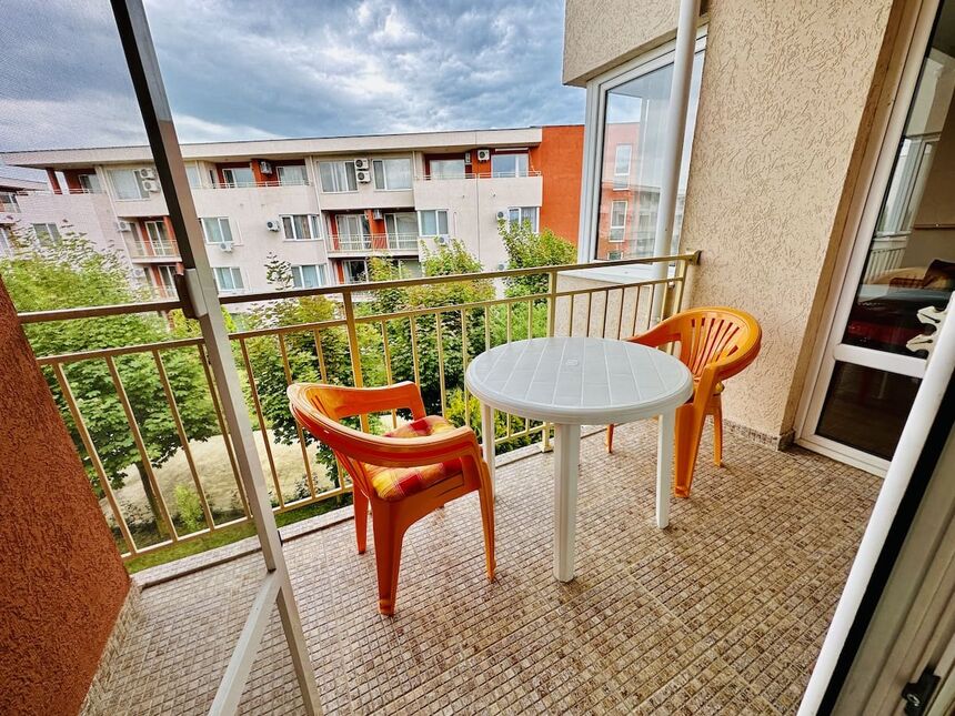 ID6204 Трехкомнатная квартира в ЖК Nessebar Fort Golf Club