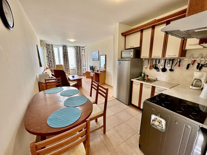 ID6203 Трехкомнатная квартира в ЖК Nessebar Fort Golf Club