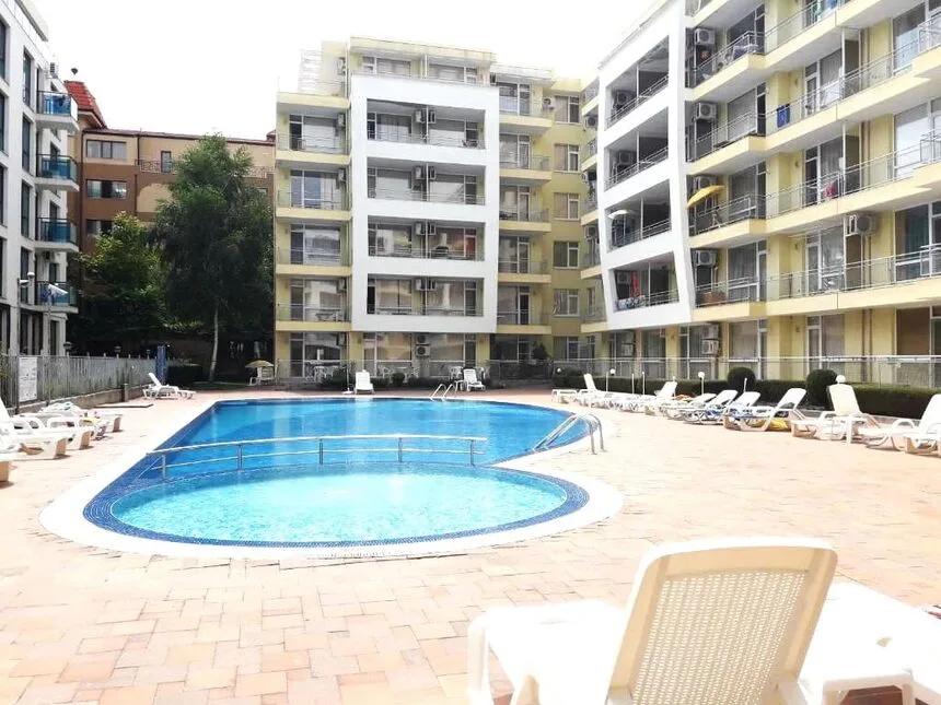 ID6185 Двухкомнатная квартира в ЖК Sunset Beach 1