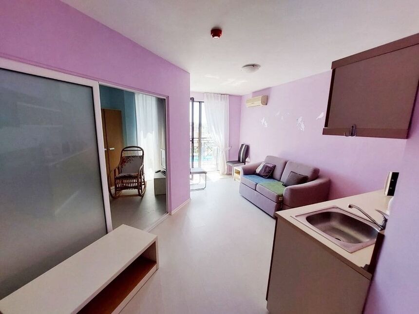 ID6237 Двухкомнатная квартира в ЖК Rainbow 3