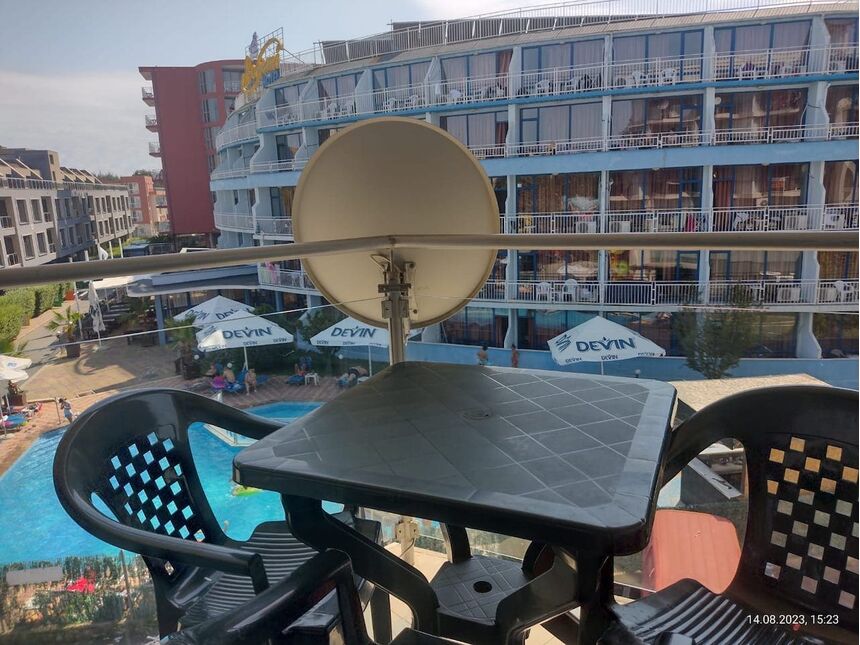 ID6437 Двухкомнатная квартира в Жилом доме на Солнечном берегу