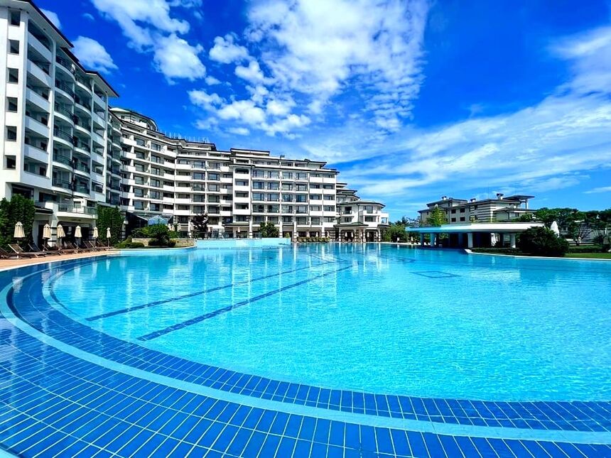 ID6403 Двухкомнатная квартира в отеле Emerald Beach Resort & Spa