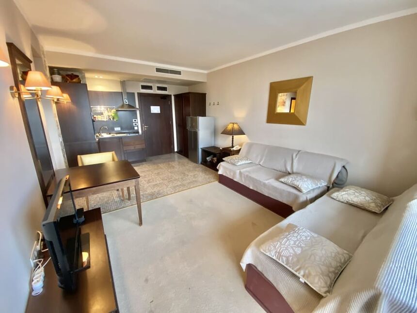 ID6698 Двухкомнатная квартира в апарт - отеле Barcelo Royal Beach