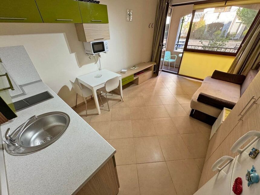 ID6680 Студия в жилом комплексе Каскадас 4