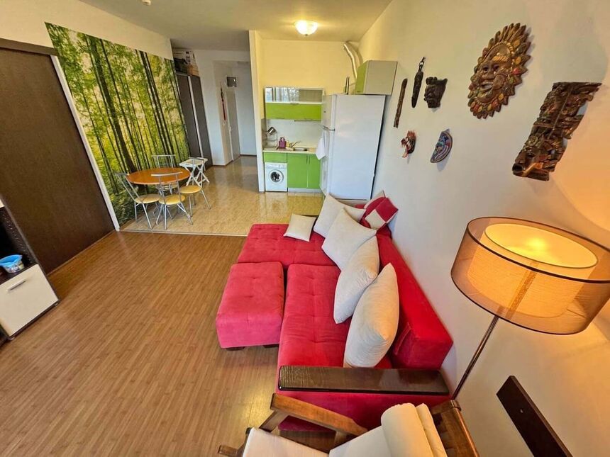 ID6668 Двухкомнатная квартира в ЖК Марина Кейп