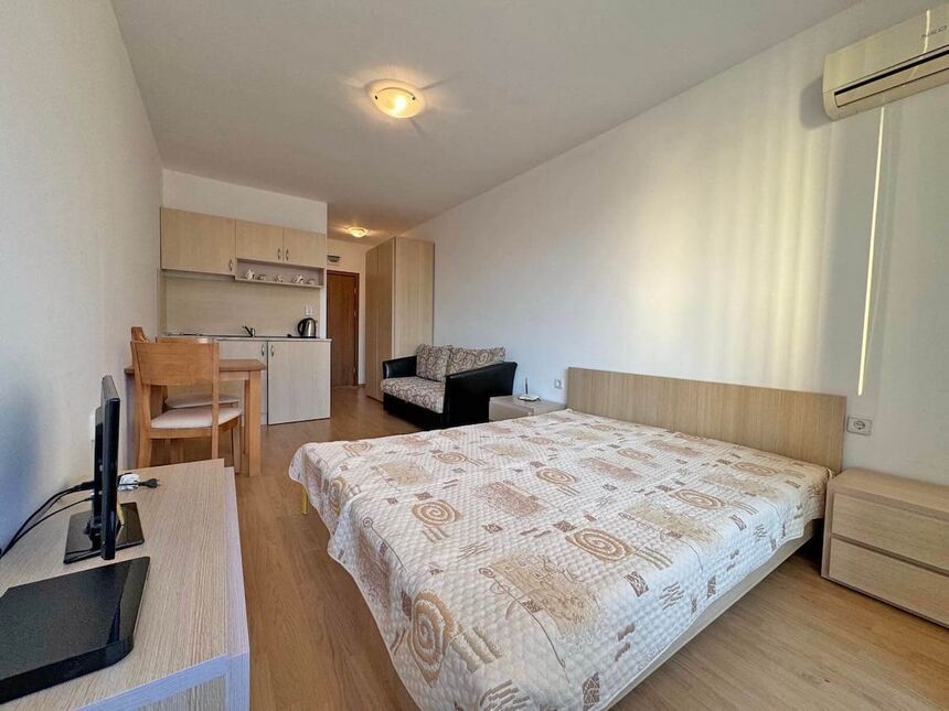 ID6764 Студия в ЖК Гербер Резиденс 3