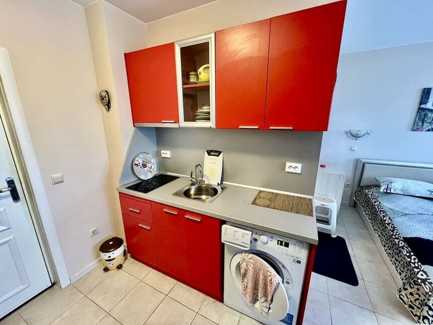 ID6838 Просторная студия в ЖК Casa Del Sol