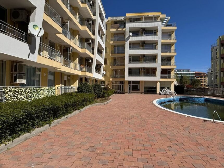 ID6946 Просторная студия в ЖК Сансет Бич 2