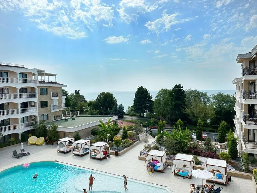 ID6941 Трехкомнатная квартира с видом на море в ЖК Valencia Gardens