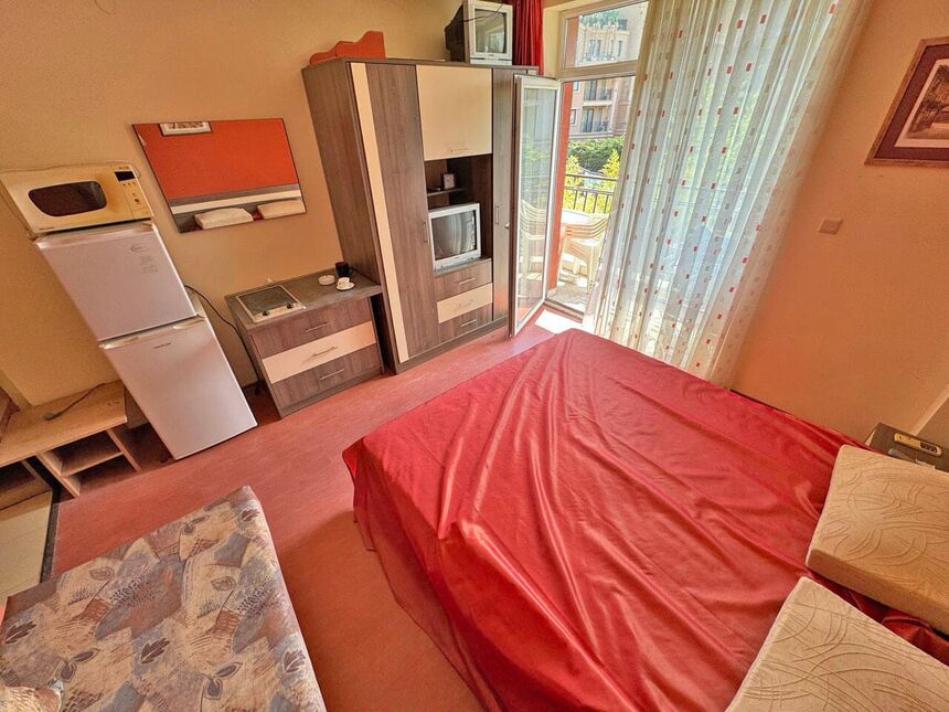 ID7007 Студия в ЖК Афродита 1