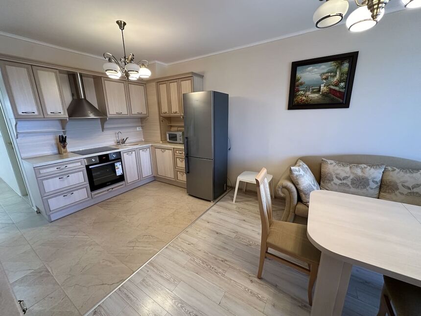 ID7012 Трехкомнатная квартира в ЖК Эстебан