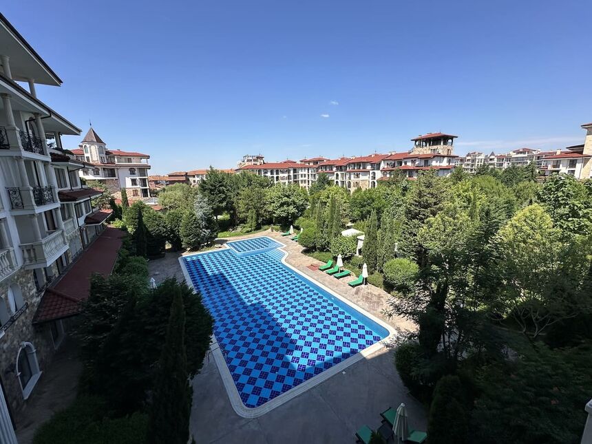 ID7012 Трехкомнатная квартира в ЖК Эстебан