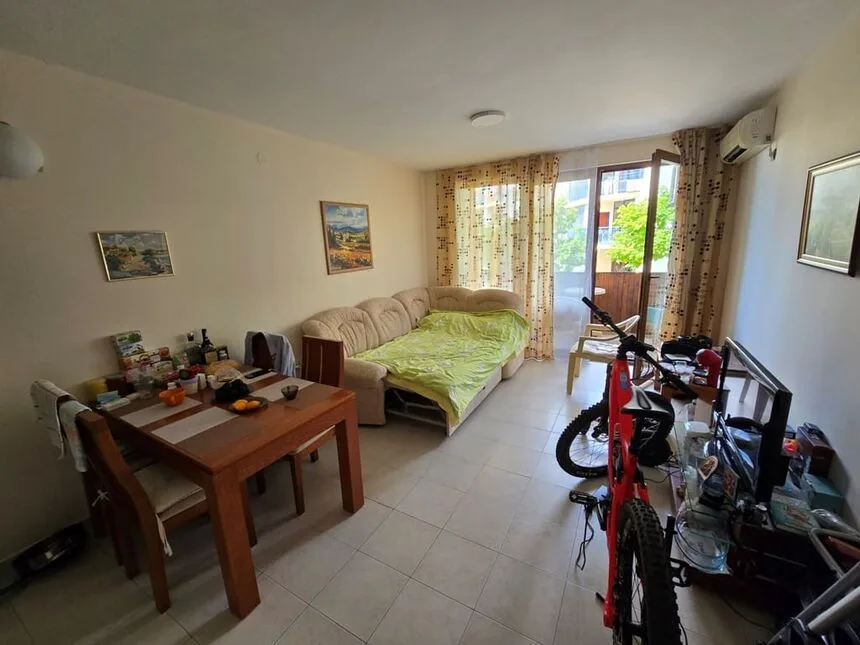 ID6458 Двухкомнатная квартира в ЖК Шато Несебр