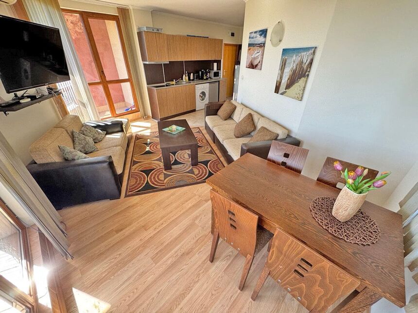 ID7084 Трехкомнатная квартира в ЖК Пасифик 3