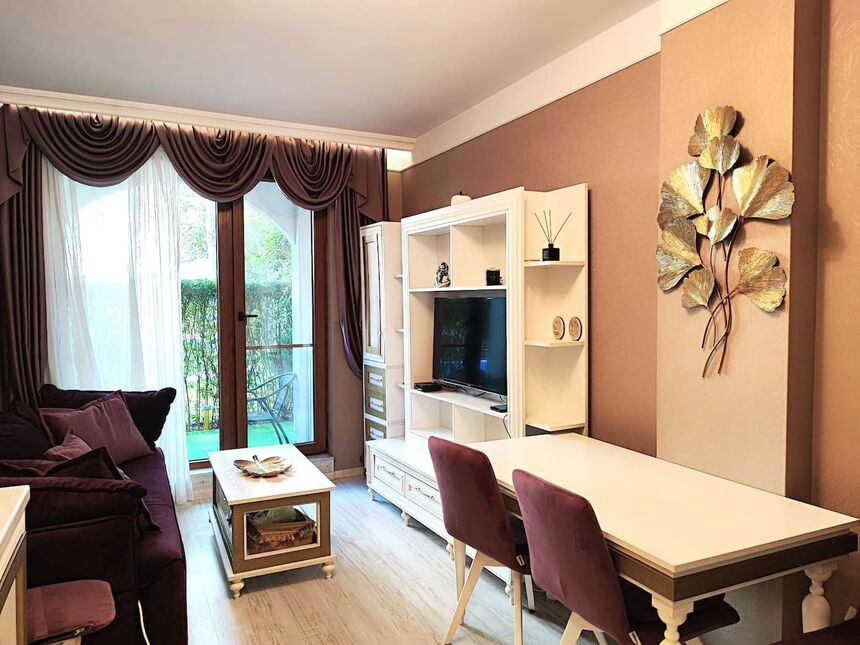 ID5984 Двухкомнатная квартира в ЖК Harmony Suites Monte Carlo