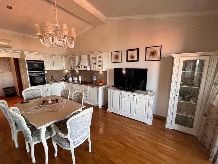 ID7106 Трехкомнатная квартира в ЖК Санта Марина