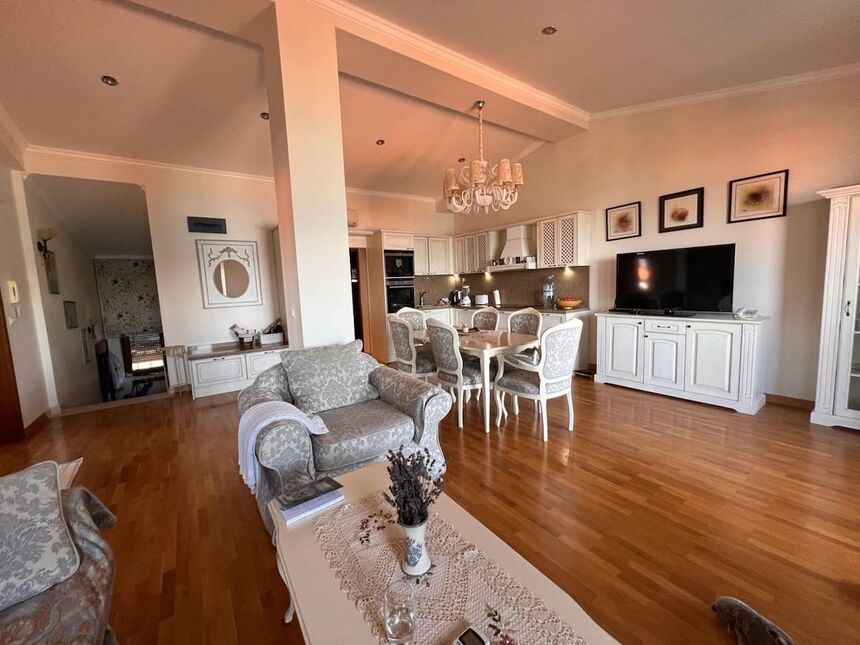 ID7106 Трехкомнатная квартира в ЖК Санта Марина