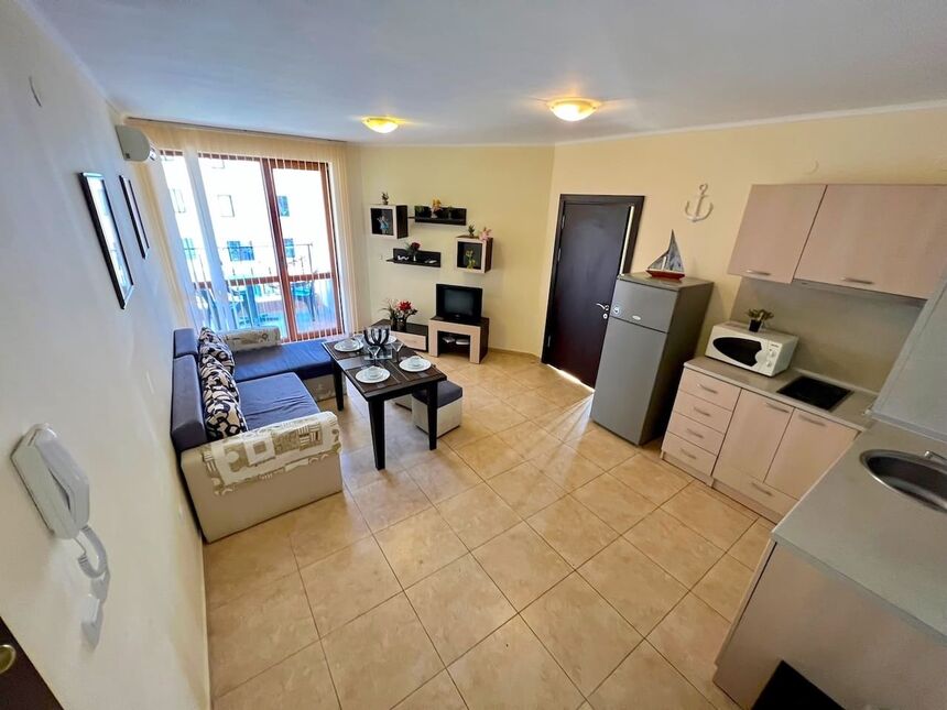 ID6086 Трехкомнатная квартира в ЖК Apollon 6