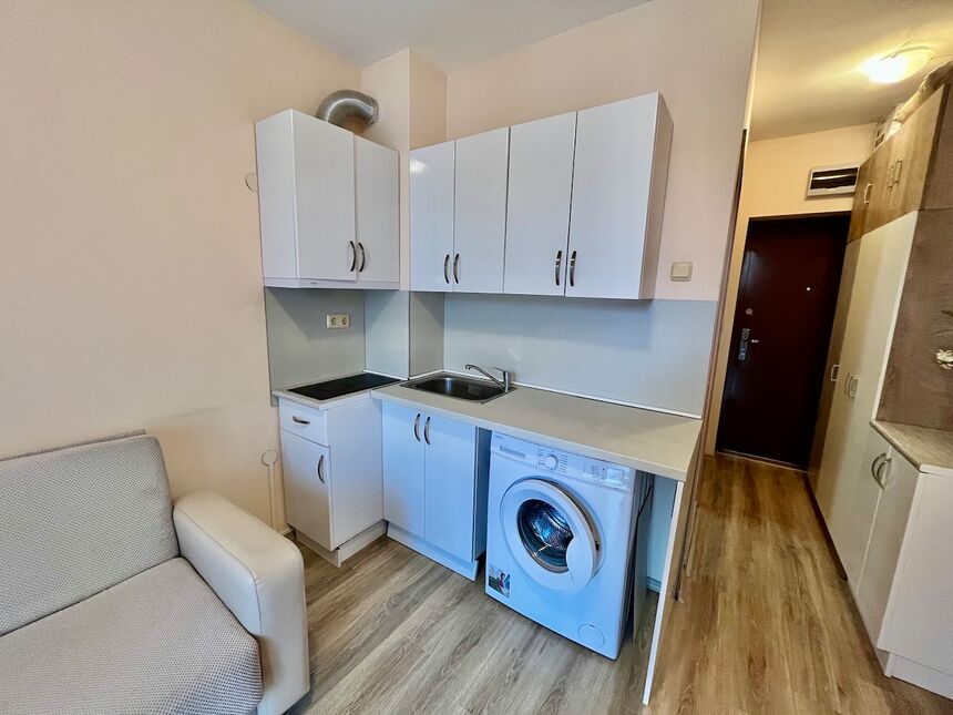 ID6447 Квартира - студия в ЖК Аполлон 9