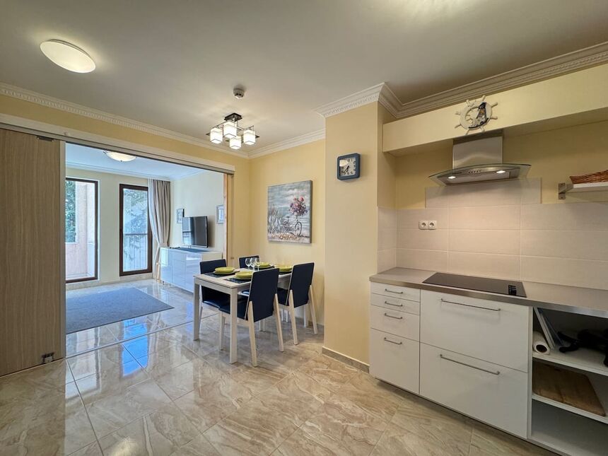 ID7139 Двухкомнатная квартира в жилом комплексе Porto Paradiso